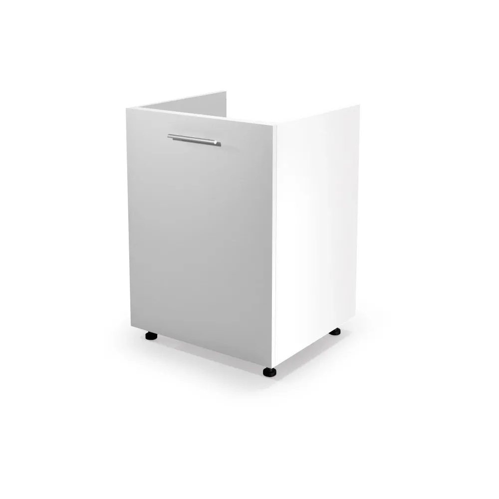 Masca chiuveta bucatarie alb Vento DK60, 60X82X52 CM