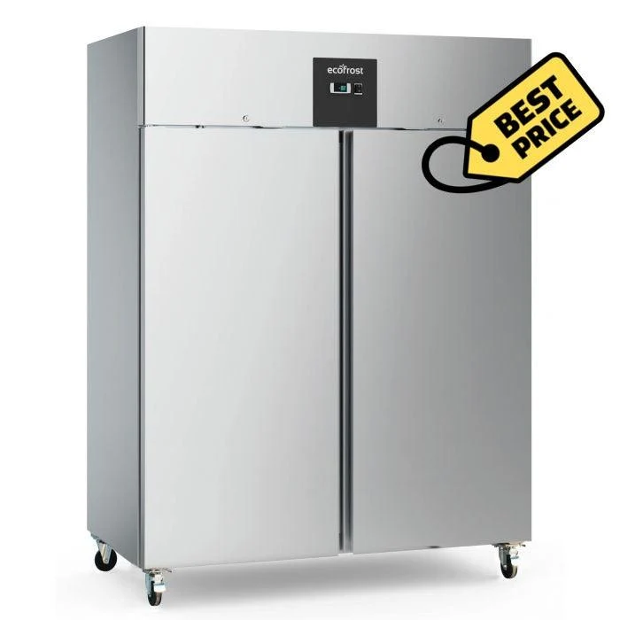 Dulap congelare inox -15 / -20ºC,1200 Lt., dotat cu roti, racire statica