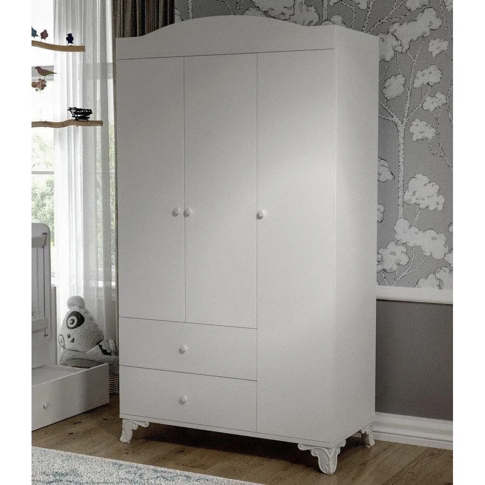 Sifonier Vega, Alb, 42x184x105 cm