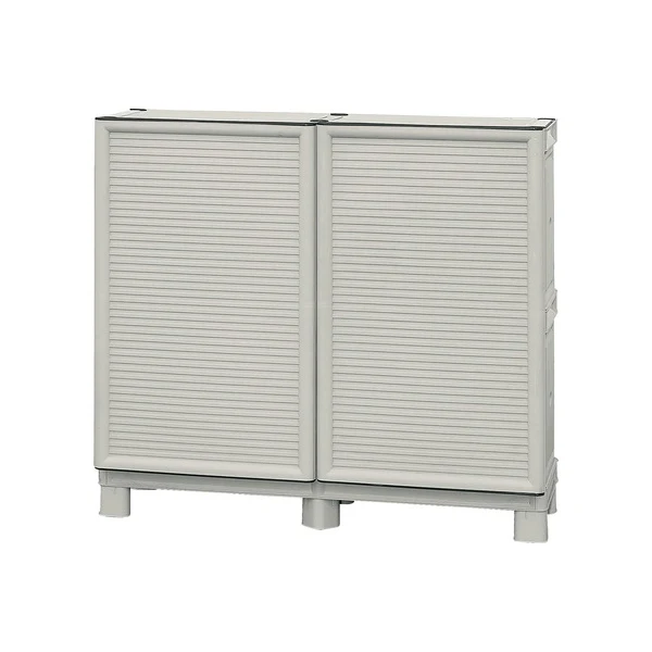 Dulap utilitar plastic 2 usi ArtPlast 1000x390x920 mm, cu 1 polita