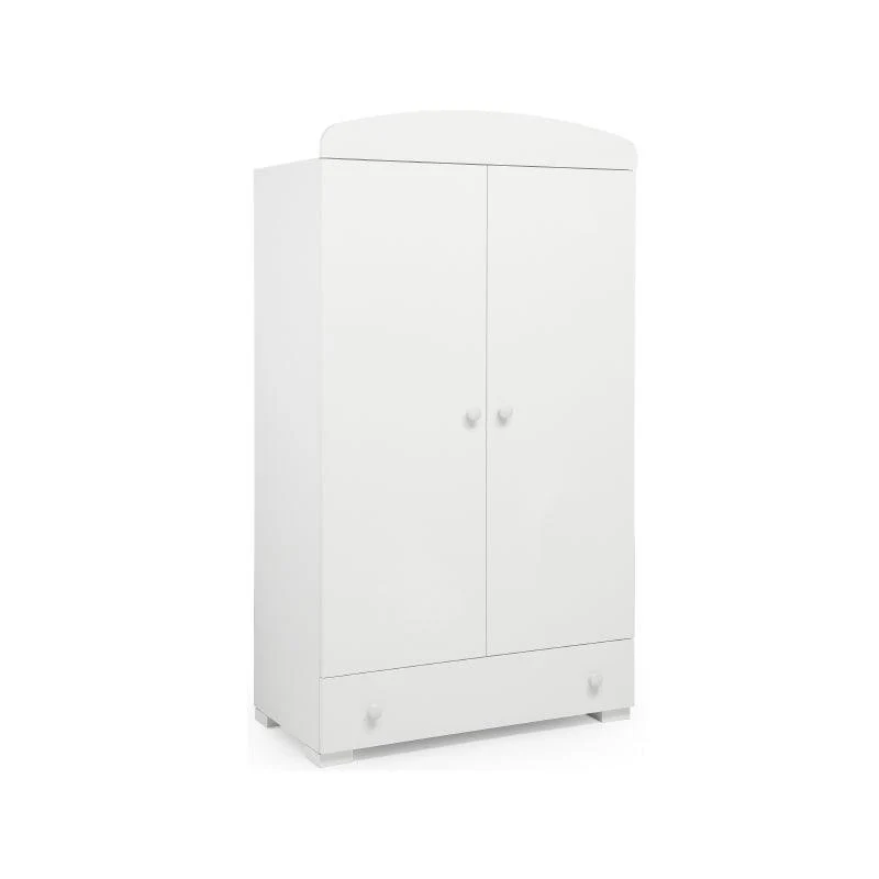 Dulap bebelusi Nido Basic Alb, Mobilier Camera Copii Erbesi, Italia