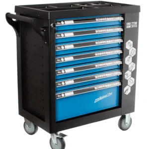 Dulap echipat cu Scule SERVICE CU 7 SERTARE – 258 PIESE