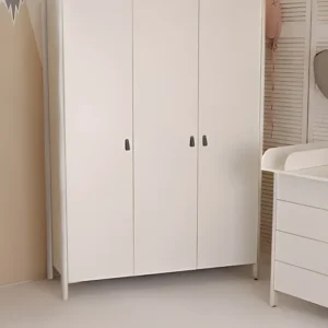 Dulap Cu 3 Uși Scandi Alb Ingvart