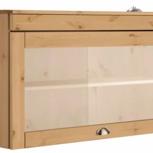 Dulap suspendat Oslo din lemn de pin, 100 cm latime