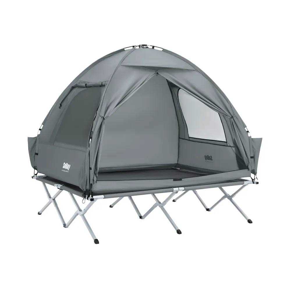 SoBuy Cort pliabil 193x145x185cm OGS32-II-L-HG
