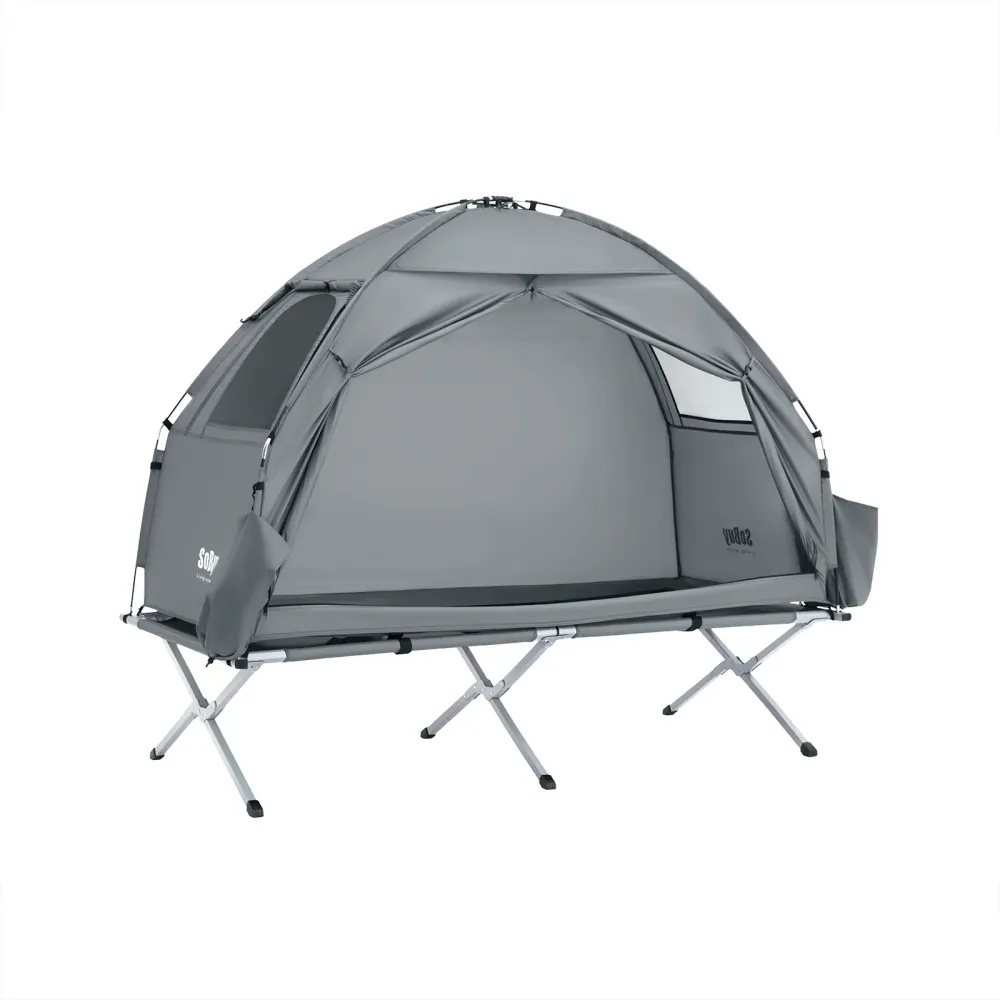 SoBuy Cort pliabil 193x86x160cm OGS32-II-HG