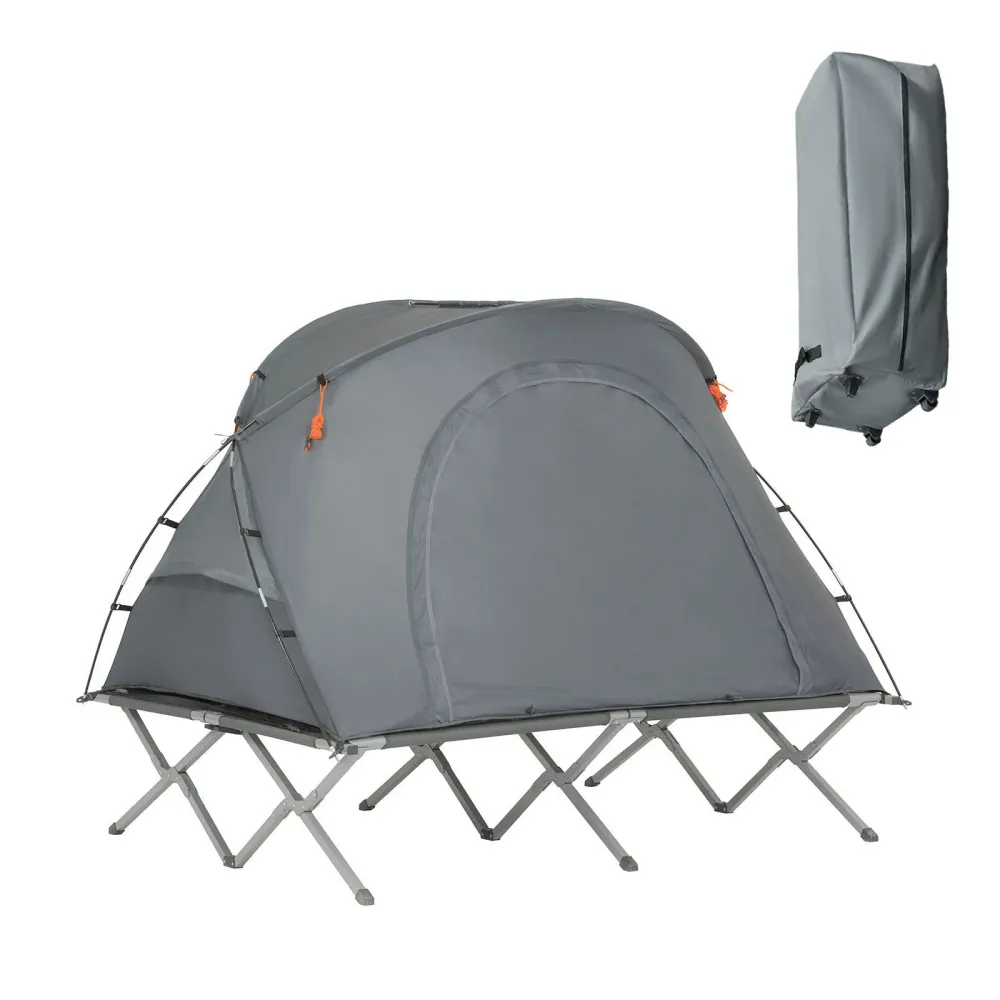 SoBuy Cort pliabil 194x145x157cm OGS60-L-HG