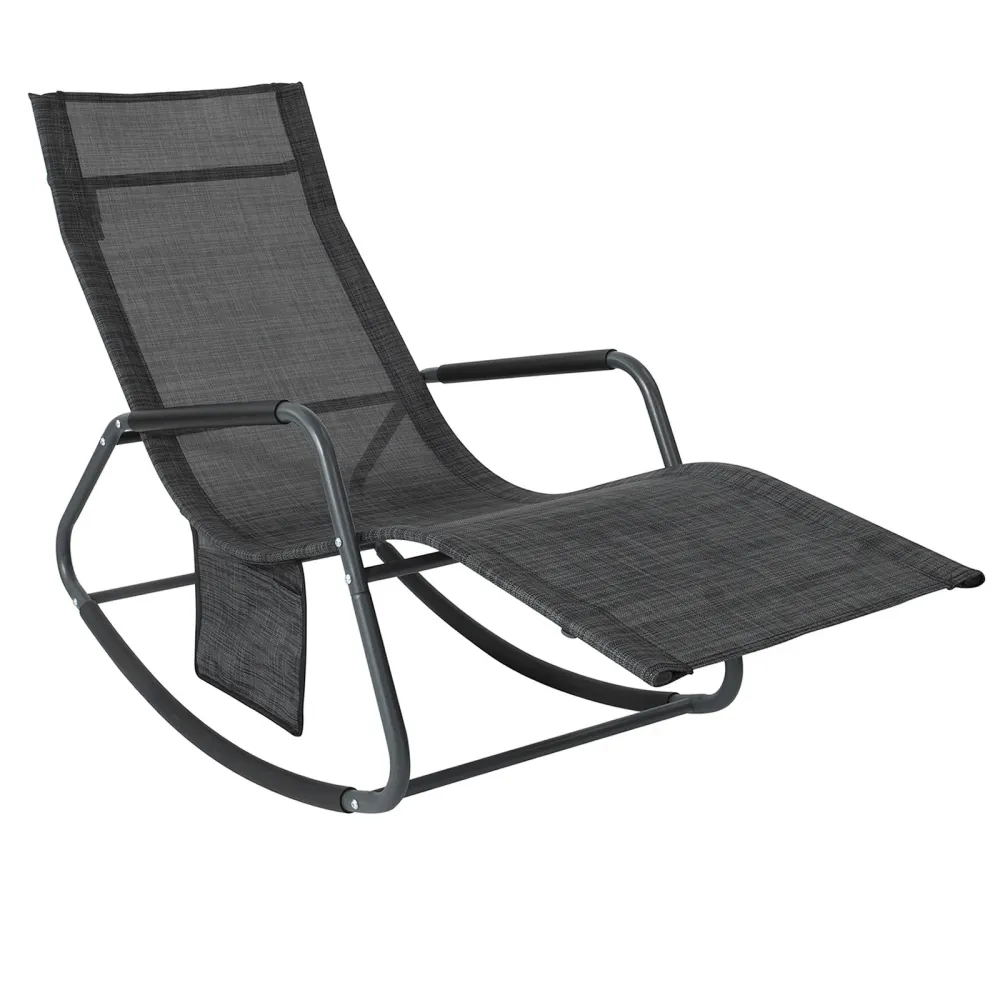 SoBuy Fotoliu balansoar 143x57x85cm OGS47-MS