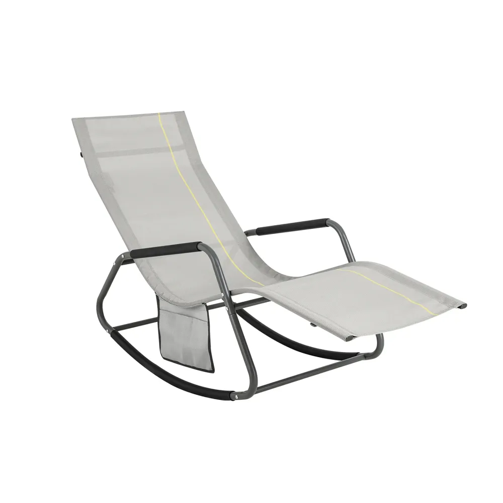SoBuy Fotoliu balansoar 145x57x84cm OGS47-HG