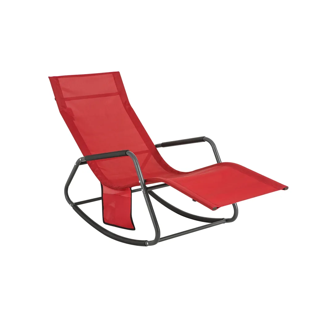 SoBuy Fotoliu balansoar 145x57x84cm OGS47-R
