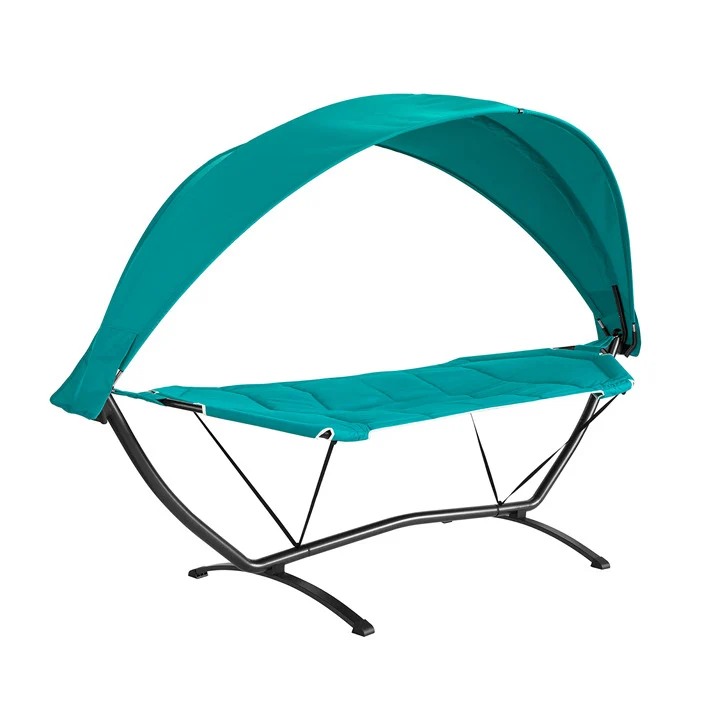 SoBuy Hamac balansoar cu baldachin 273x115x181cm OGS51-TB