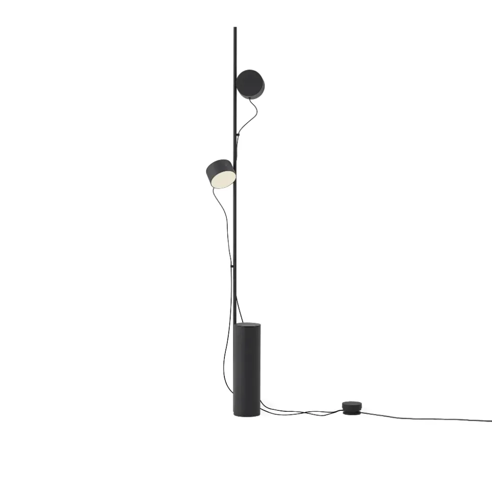 Lampadar Post - Negru
