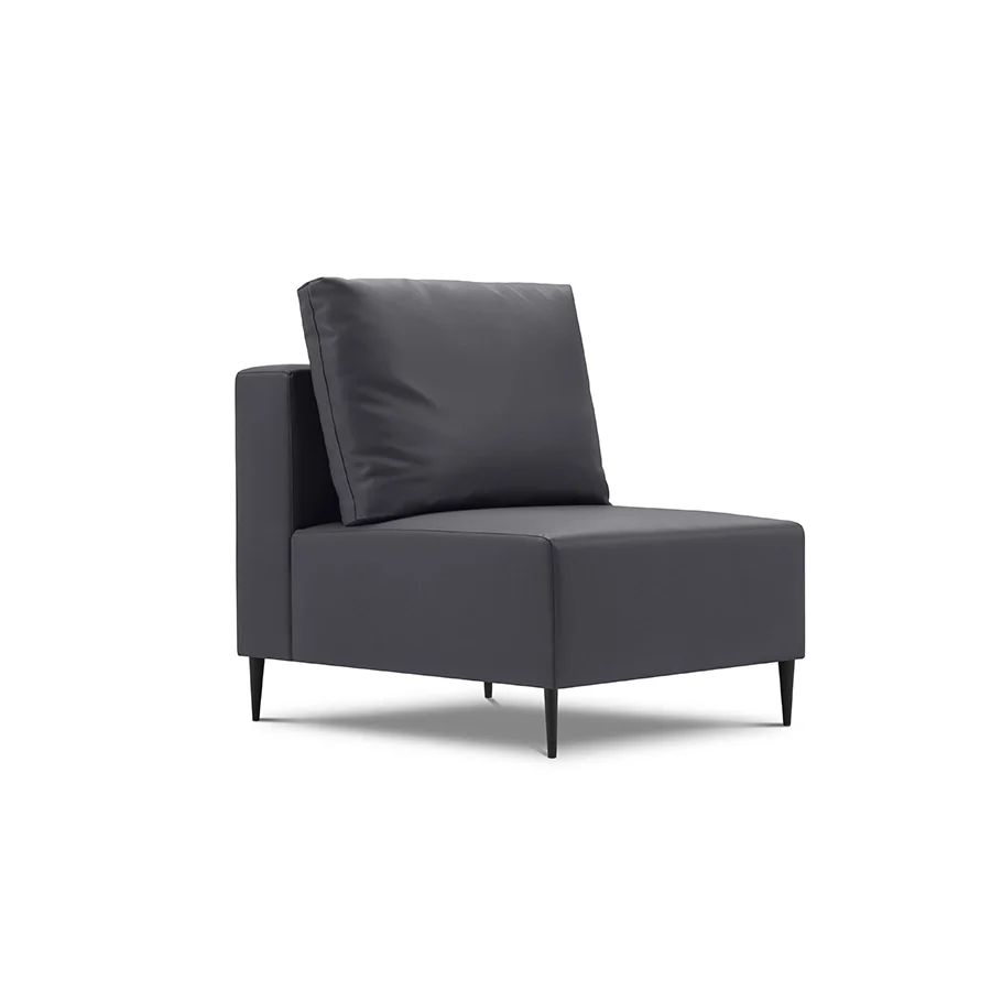 Modul gri fara brate pentru exterior Fiji