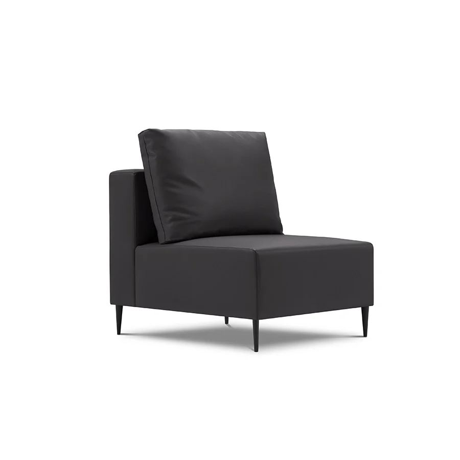 Modul negru fara brate pentru exterior Fiji