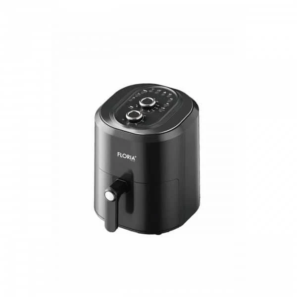 Friteuza cu aer cald Floria, putere 1360W, capacitate 6 Litri, temperatura reglabila / ZLN 8009