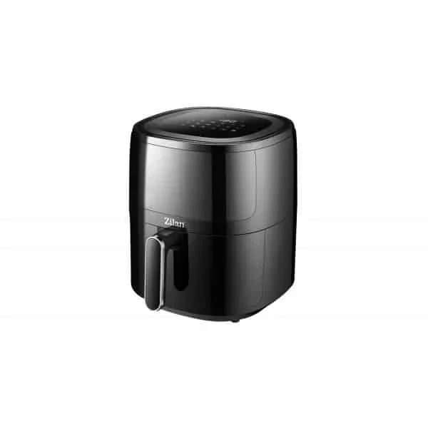 Friteuza Air Fryer ZILAN, putere 1500w, capaitate 5l, negru / ZLN 9983