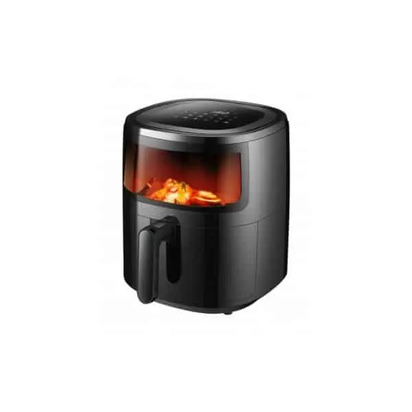 Friteuza Air Fryer ZILAN, putere 1500w, capaitate 5l, negru / ZLN 9983