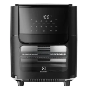 Friteuza Electrolux EAF12B | 1200W, 2L, Termostat Reglabil, Negru