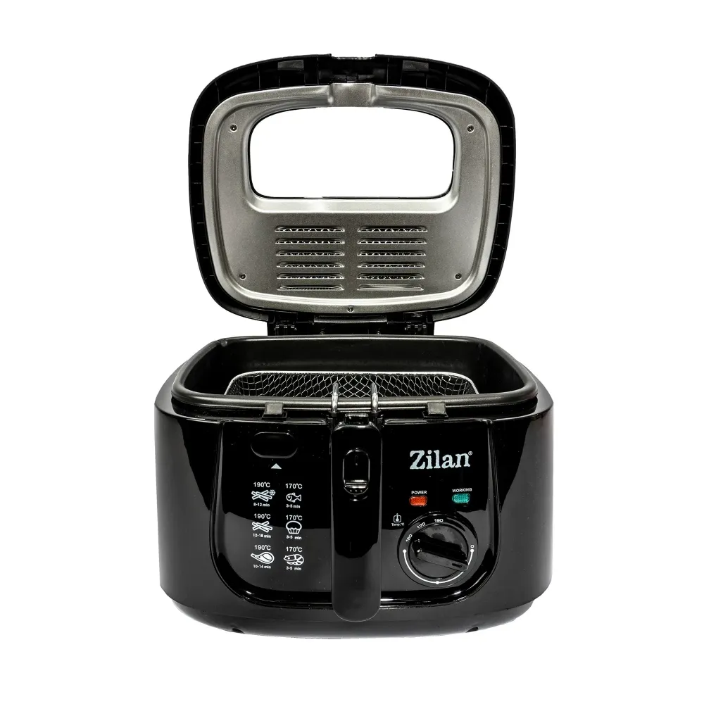 Friteuza, putere 1800 W, capacitate ulei 2.5 l / ZLN 2317