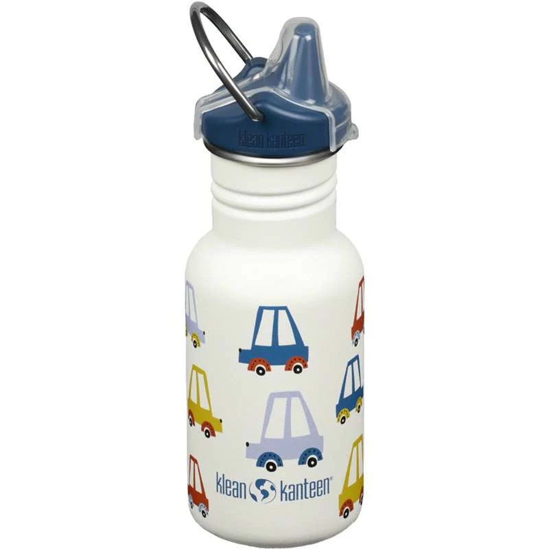 Klean Kanteen Classic Drikkedunk - Kid SippyCap - 355ml - Cars