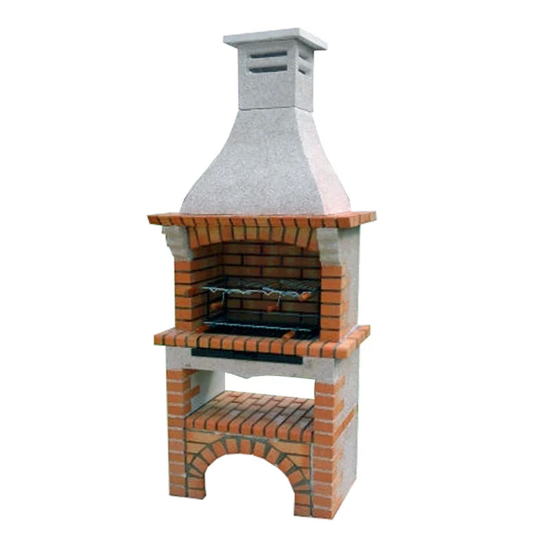 Barbecue din Cărămidă pentru Grădină CE1060F
