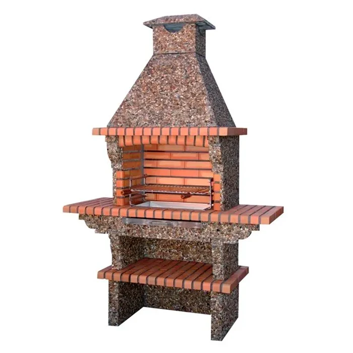 Barbecue fix în kit AV1000F