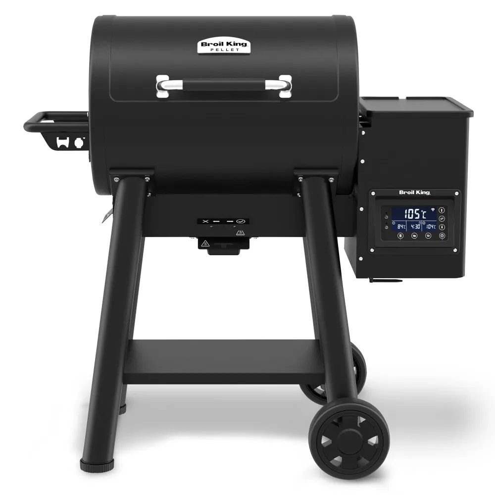 BROIL KING Grătar peleți cu afumătoare CROWN 500