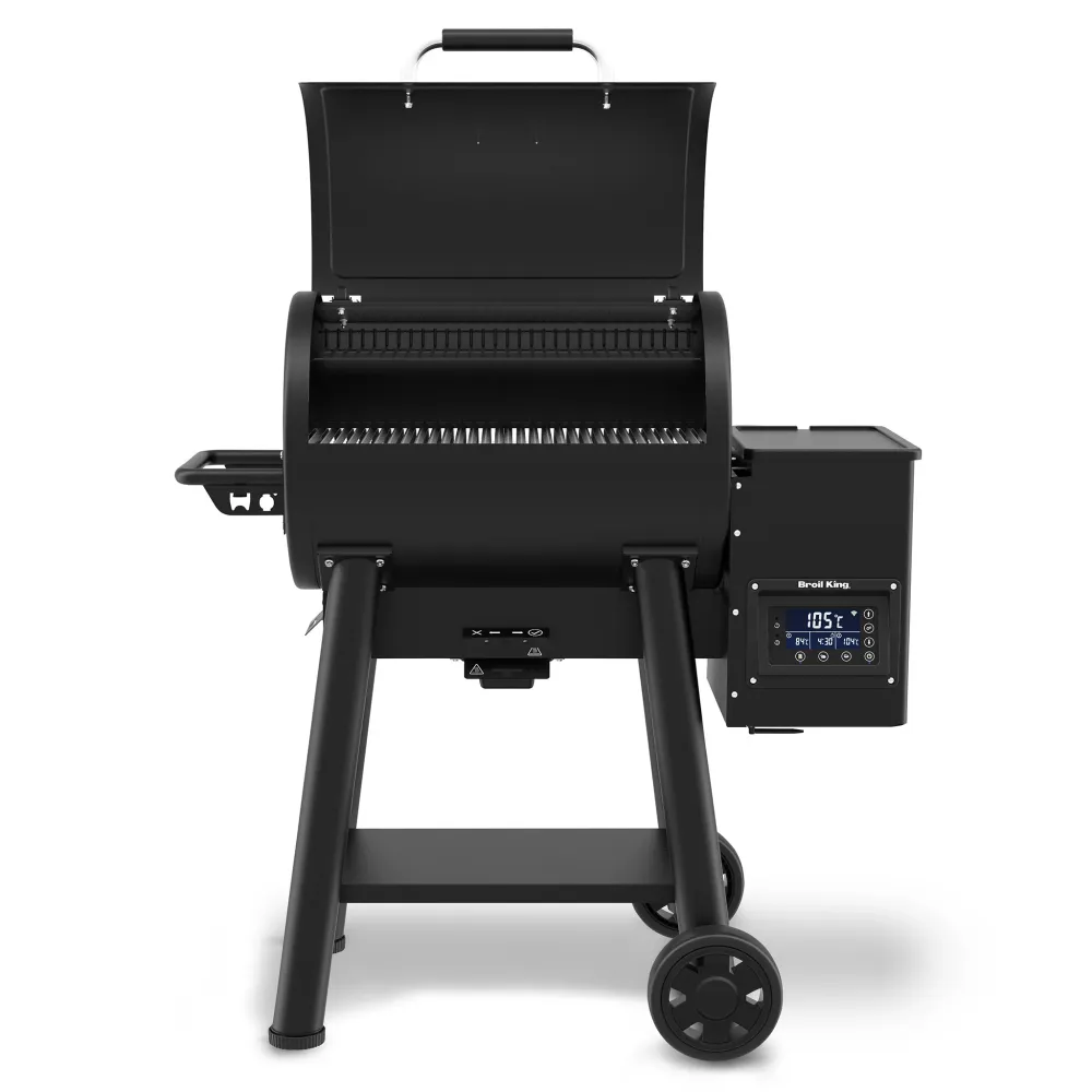 BROIL KING Grătar peleți cu afumătoare CROWN 500