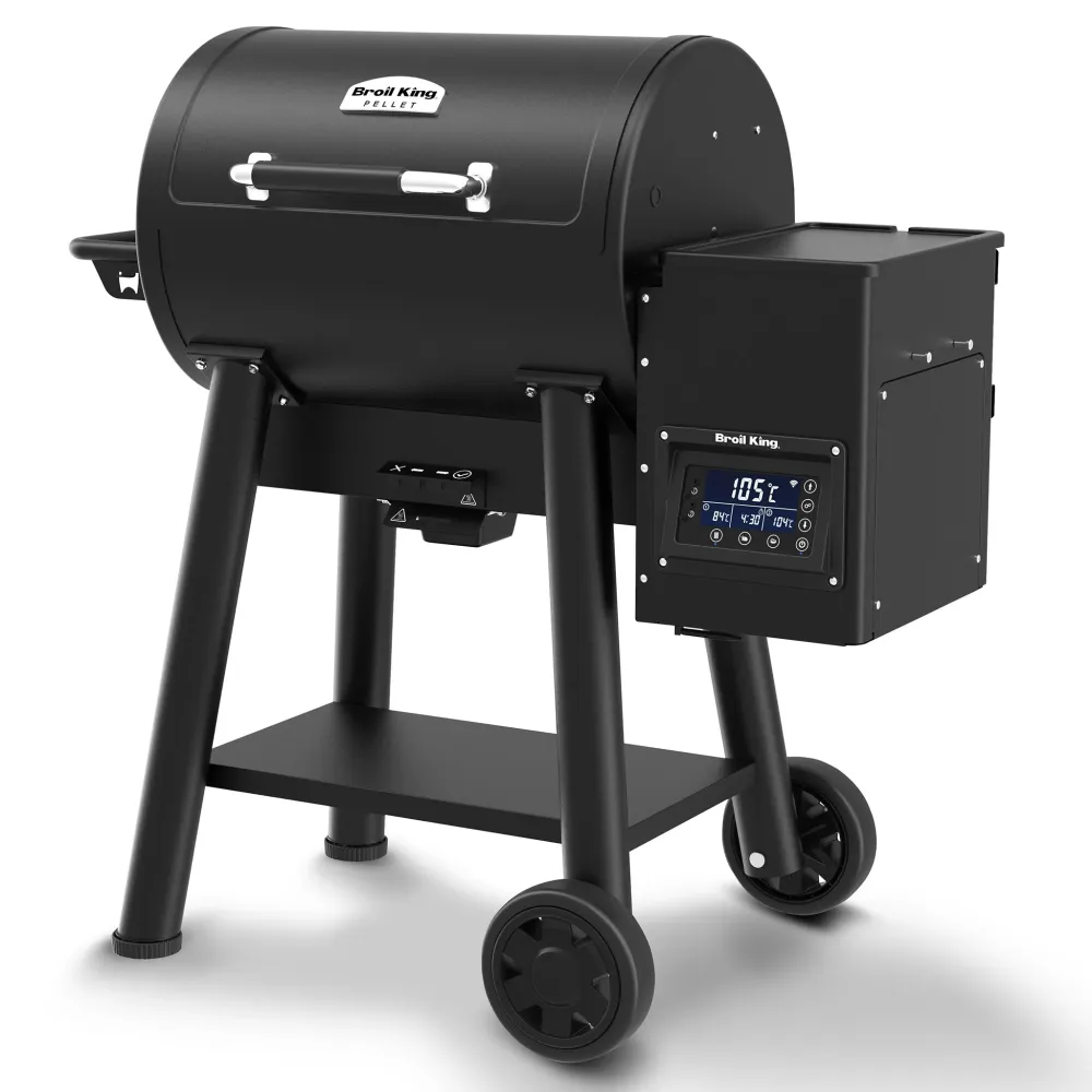 BROIL KING Grătar peleți cu afumătoare CROWN 500