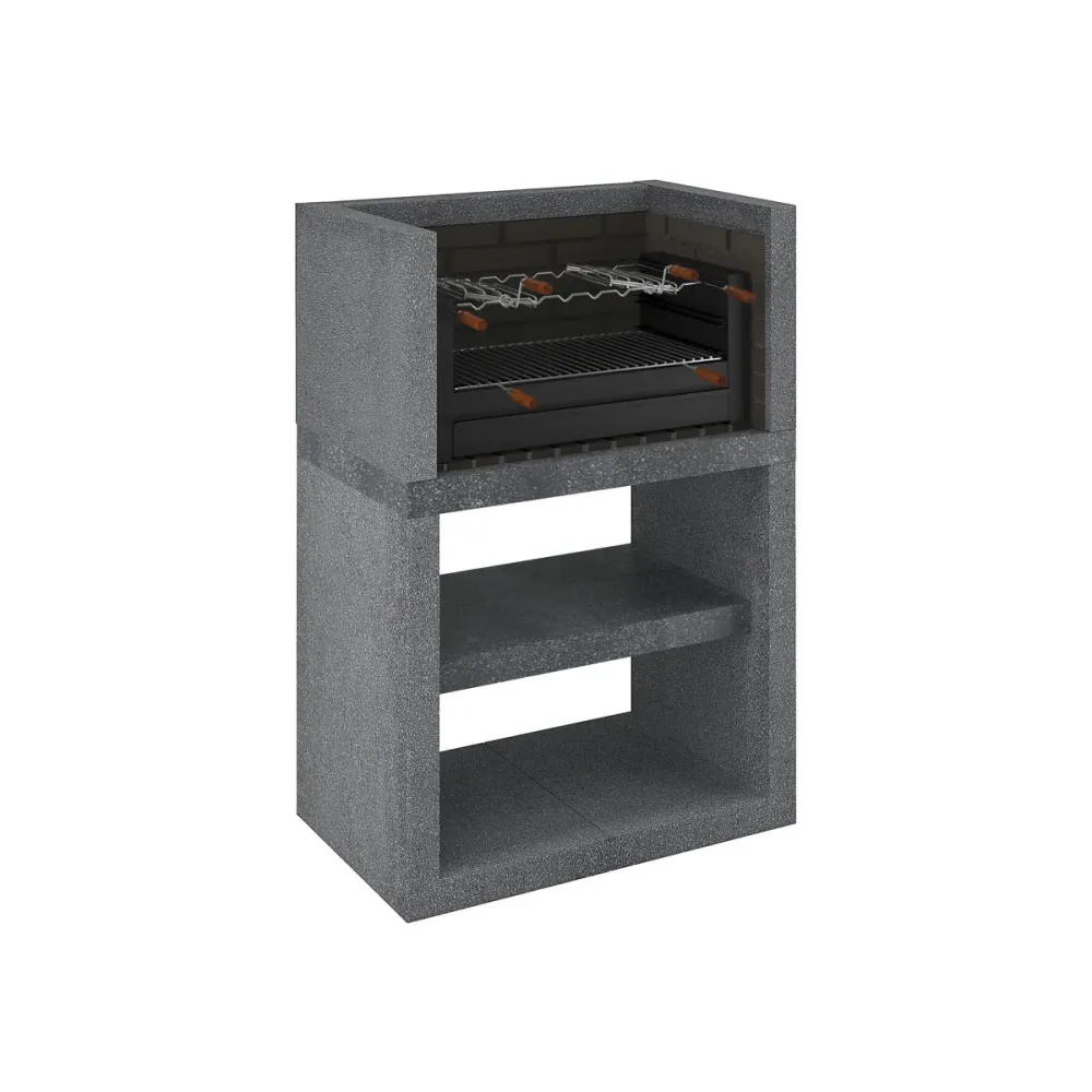 Grătar Modern pe Lemne Urban CE012