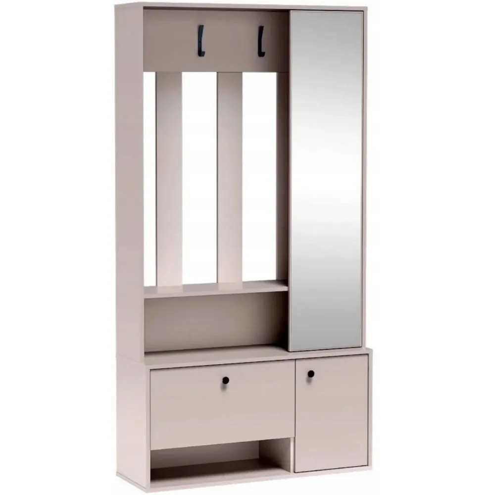 Set hol SPOT, casmir, PAL laminat/metal, 100x33x191 cm