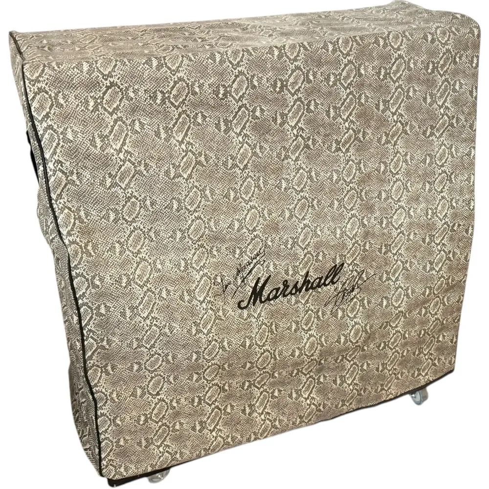 Marshall Slash 4x12 Cabinet Cover - Piele de Șarpe
