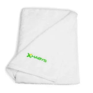 Prosop din fortir textil Habys Alb | 70 × 140 cm
