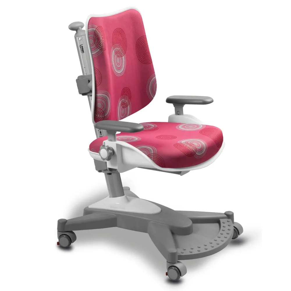 Mayer Scaun ergonomic care crește odată cu copilul dumneavoastră Roți roz MyChamp