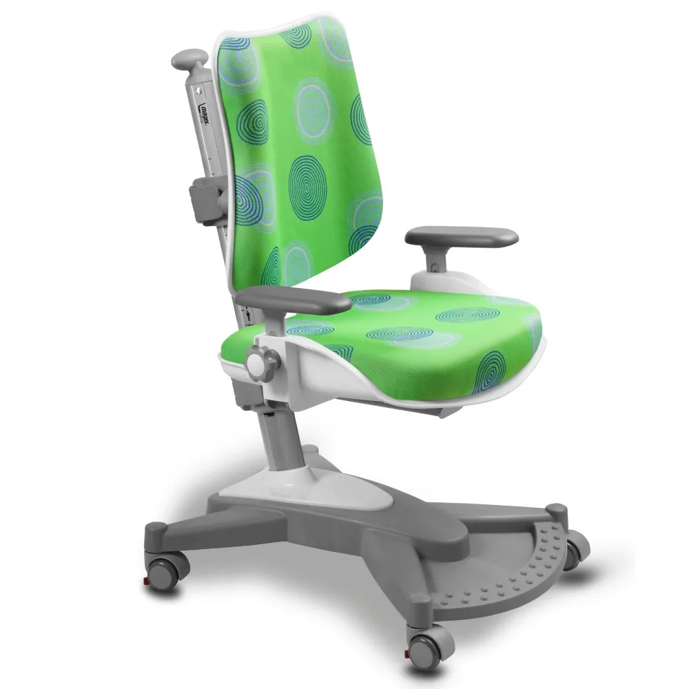 Mayer Scaun ergonomic care crește odată cu copilul Roți verzi MyChamp