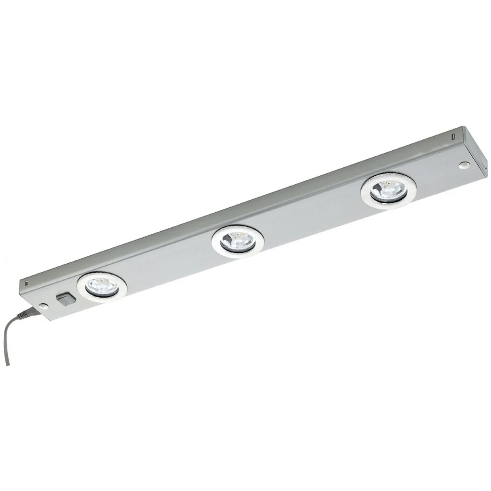 Eglo Kob Led Lampa de mobilier 3x2.3W, nichel