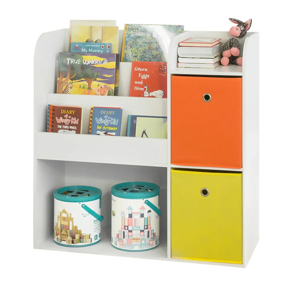 Pre-sare SoBuy Bibliotecă copii 89x35x88cm KMB37-W