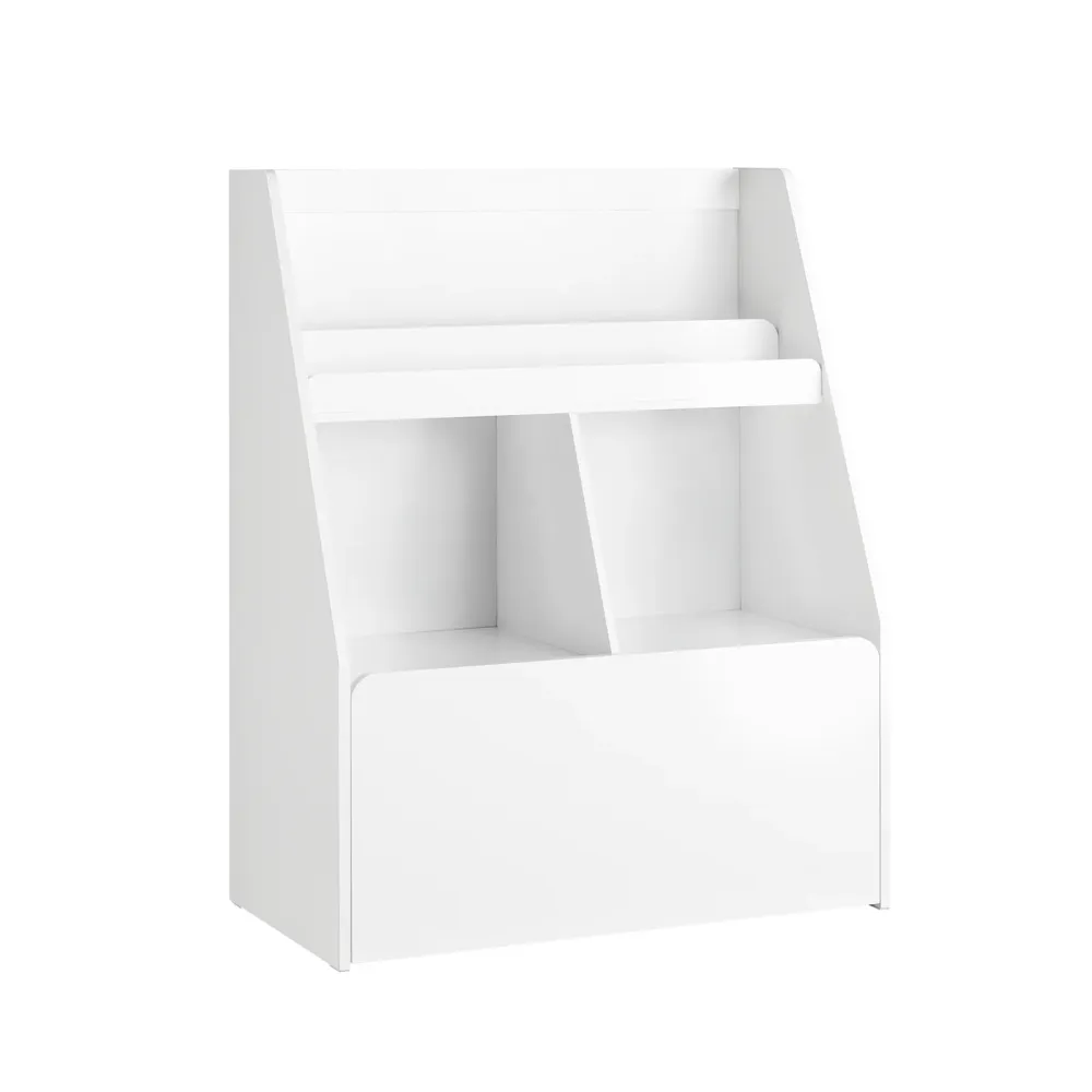 Pre-sare SoBuy Raft biblioteca pentru copii 80x40x100cm KMB83-W
