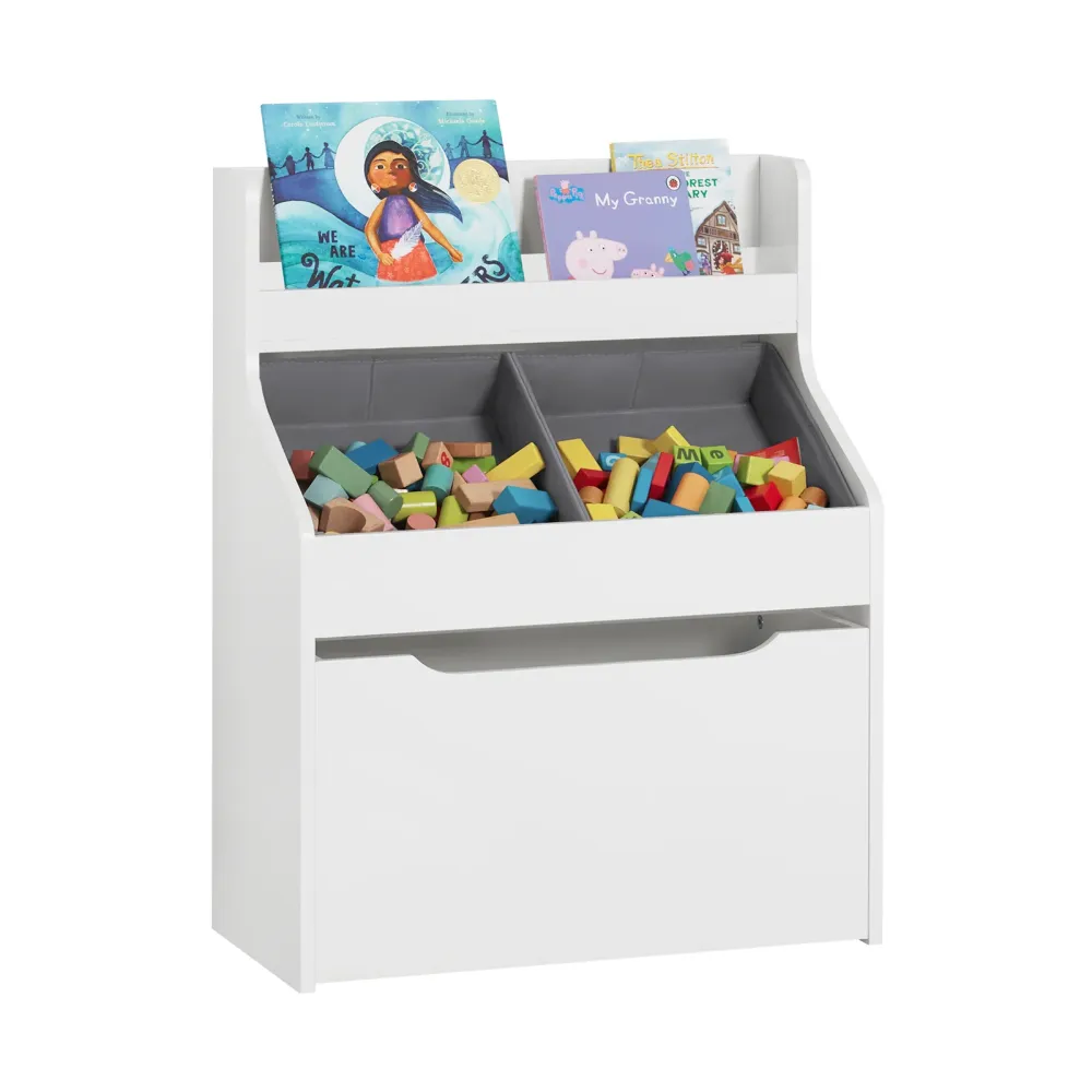 Pre-sare SoBuy Raft biblioteca pentru copii 63x32x80cm KMB71-W