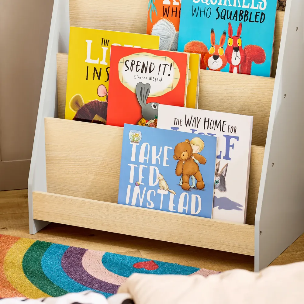 SoBuy Bibliotecă 61x30x71cm KMB106-HG