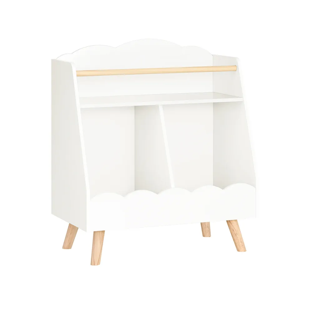 SoBuy Bibliotecă copii 61x35x71cm KMB100-K-W