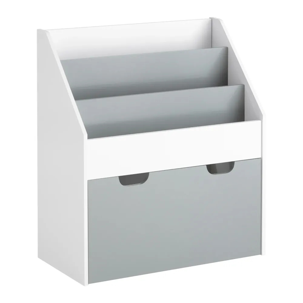SoBuy Bibliotecă copii 62,5x30x70cm KMB17-HG