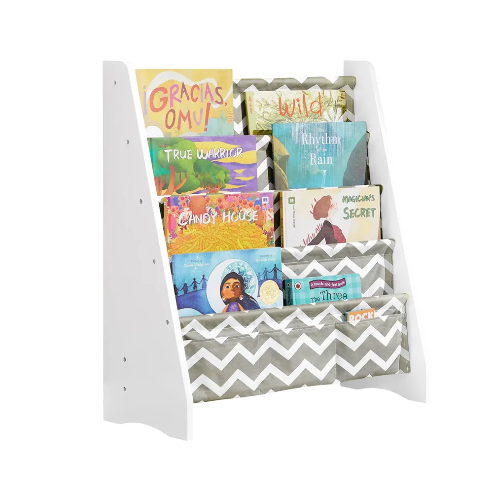 SoBuy Bibliotecă copii 63x28x76cm KMB50-HG