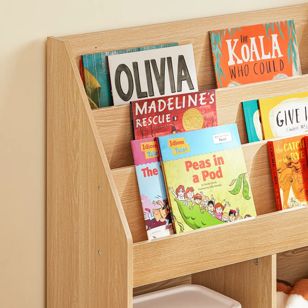 SoBuy Bibliotecă copii 73x30x80cm KMB01-N