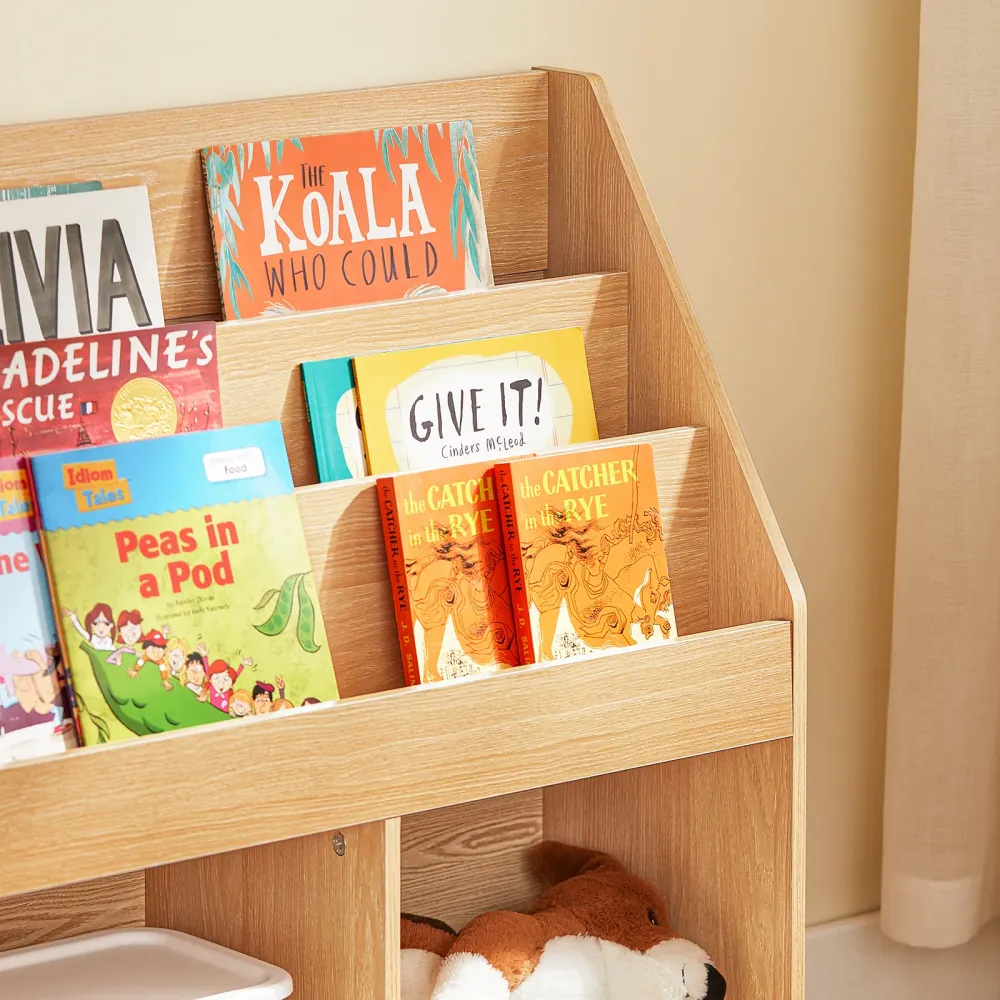 SoBuy Bibliotecă copii 73x30x80cm KMB01-N