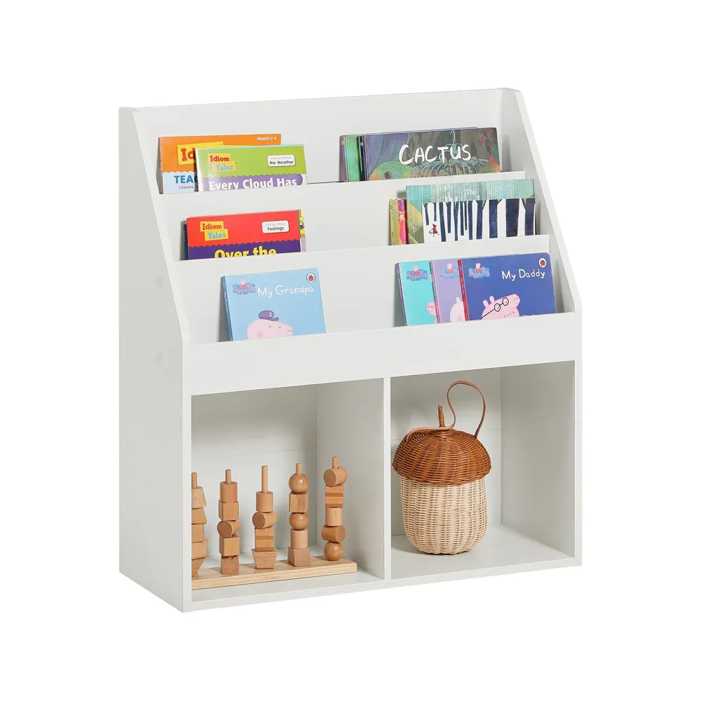 SoBuy Bibliotecă copii 73x30x80cm KMB01-W