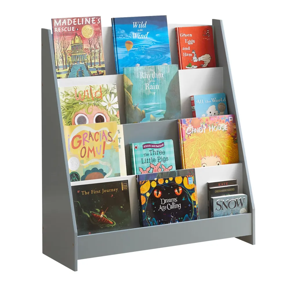 SoBuy Bibliotecă copii 80x30x88cm KMB32-HG