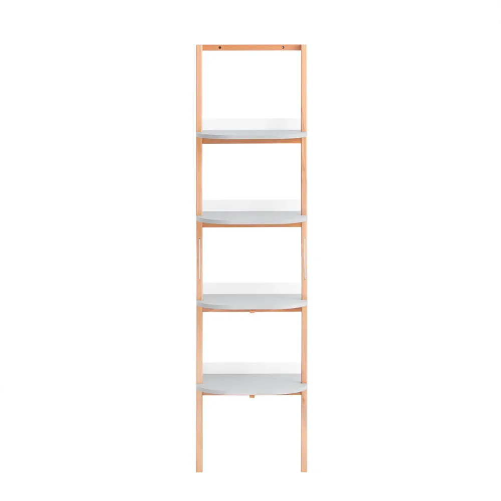 SoBuy Bibliotecă multifuncțională Raft 44x39x169 cm HSTR02-K-HG