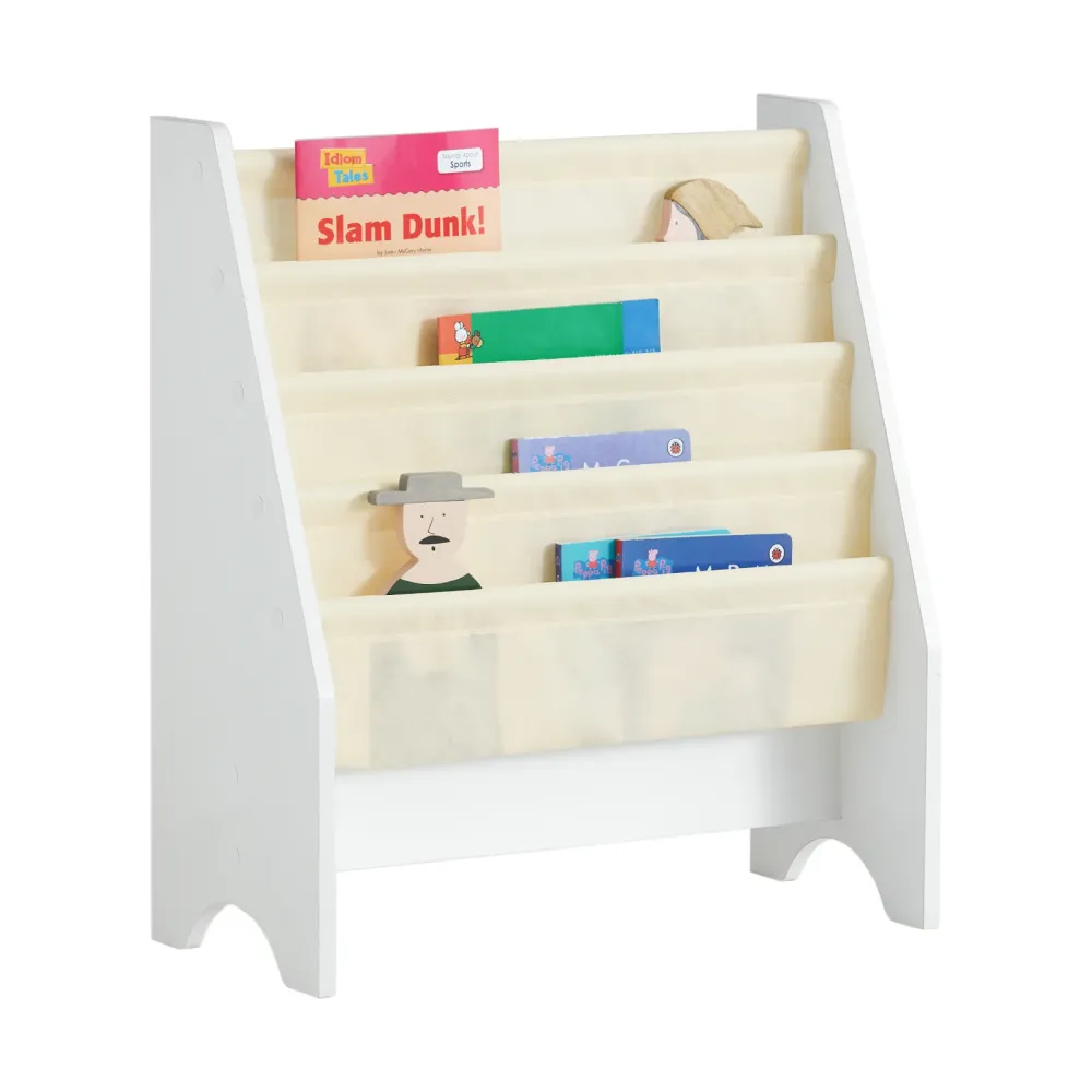 SoBuy Bibliotecă pentru copii 62x30x71cm FRG225-W