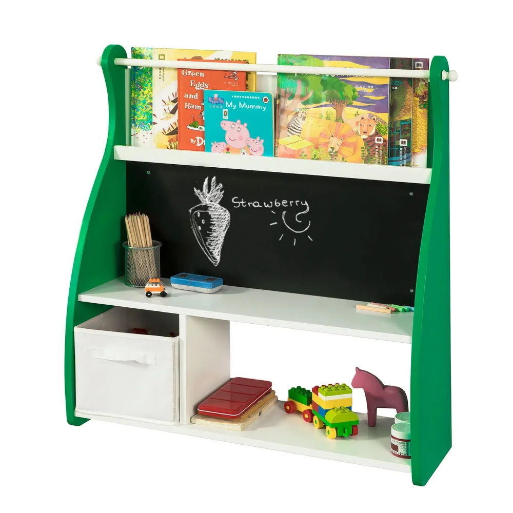 SoBuy Bibliotecă de perete cu masă 86x25x90cm KMB09-GR